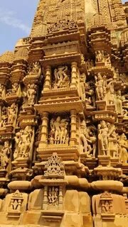 Intricate Temple Carvings Khajuraho